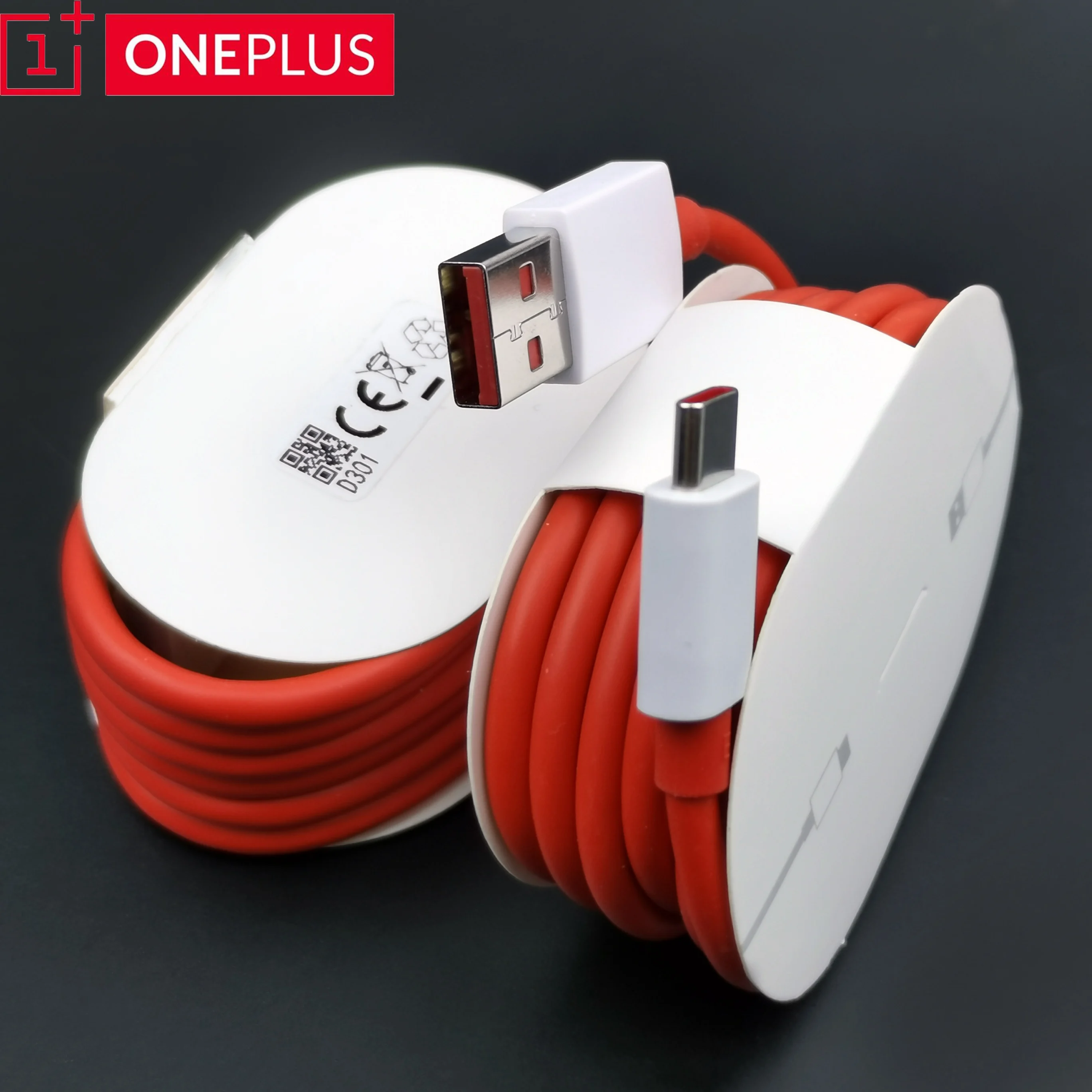 Oneplus 8 Pro Кабель для быстрой зарядки 6A Usb Type C 30 Вт красная линия синхронизации