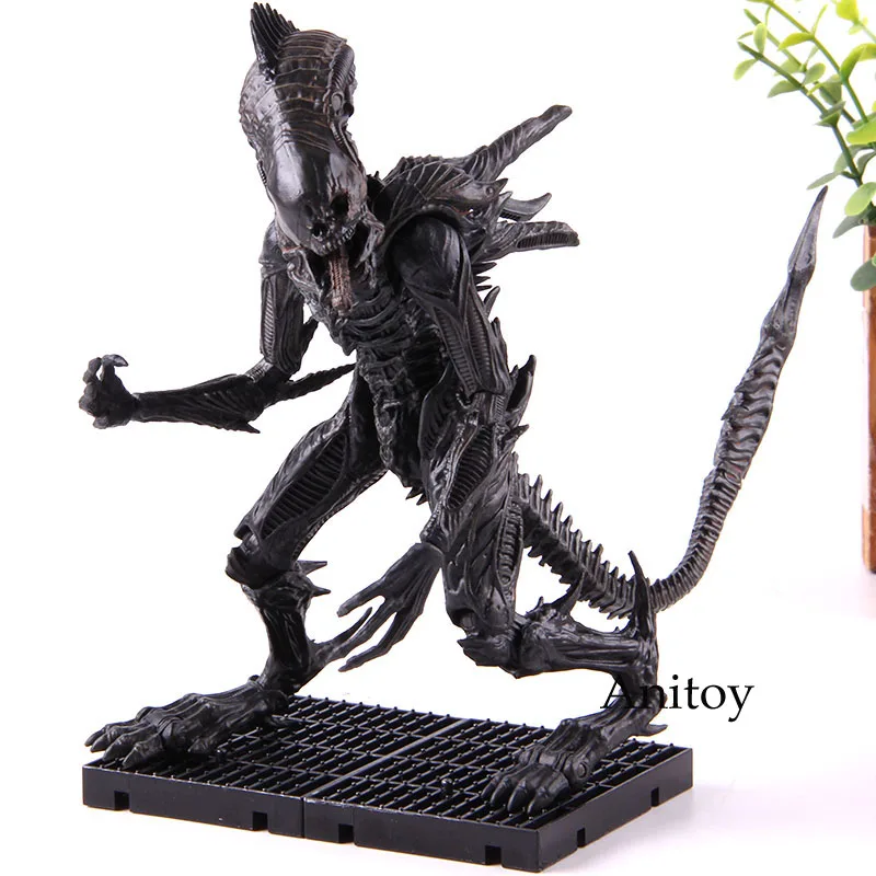 1/18 масштаб инопланетяне фигурка инопланетяне: колонские Морпехи ксеноморф Ворон инопланетянин фигурка ПВХ Коллекционная модель игрушки