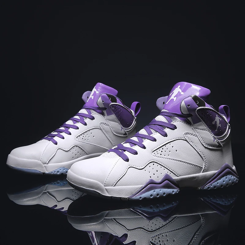 

High-top Basketball Shoes for Men Basket Ball Sneakers Outdoor Sports Shoes Men Trainers Chaussure Homme Boots Kids Shoes