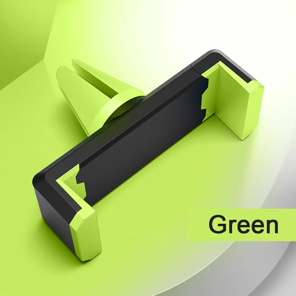 cell phone stand Giá Đỡ Điện Thoại Trên Xe Ô Tô 360 Độ Đứng Hỗ Trợ Di Động Lỗ Thông Khí Gắn Ô Tô Dành Cho Xiaomi Mi Note 10 Pro iPhone giá Đỡ Điện Thoại Trên Xe Ô Tô iphone charging stand Holders & Stands