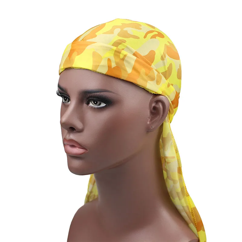 Купить Шелковая красочная бандана durag мужская шапка  Аксессуары для одежды | Мужская Skullies u0026 шапочки (4000394731982)