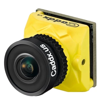 

ABKT-Caddx Ratel 1/1.8 Inch Starlight Hdr Osd 1200Tvl Ntsc/Pal 16:9/4:3 Switchable 2.1Mm Lens Fpv Camera for Rc Drone(Ratel+2.1M