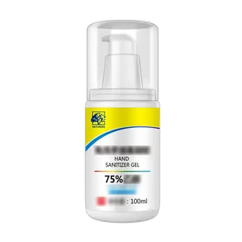 

Disposable Hand Sanitizing Gel Double Effective Bacteriostatic Antiseptic Solution Sterilization Products 1Pcs