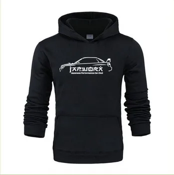 

Men's Printed hoodies JAPWORX SUBARU IMPREZA HAWKEYE WRX JMD DRIFT CAR Hoodie Hoodies High quality XS-4XL