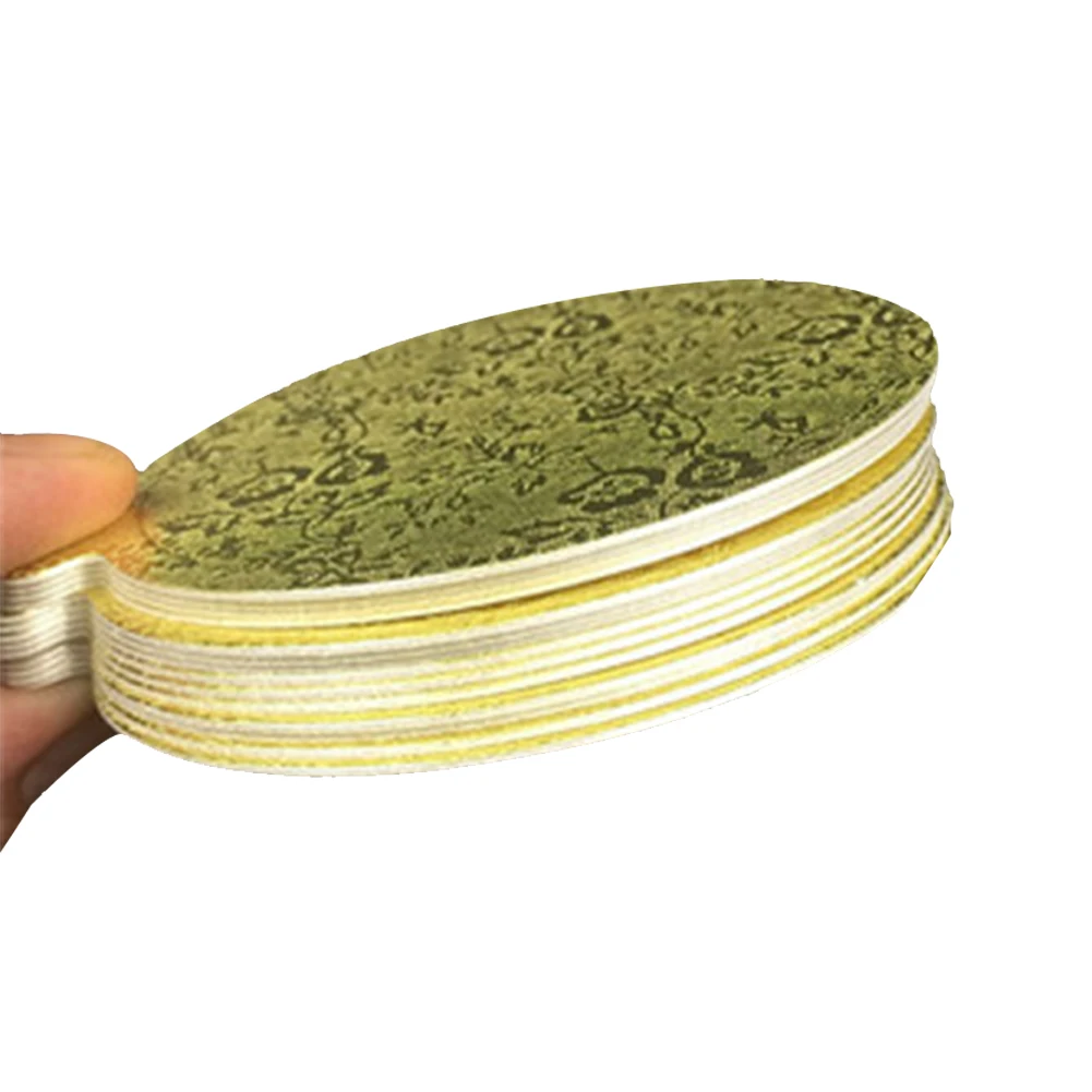 100Pcs Thick Lightweight Decorative Kit Eco-friendly Gold For Cake Making Cake Board Round