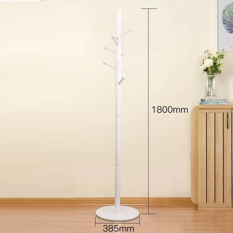 Colgador Ropa De Pie Vintage Percha Wieszaki Na Ubrania Perchero Pared Wood Cabide Cintre Wieszak Coat Rack Clothes Stand - Color: MODEL N