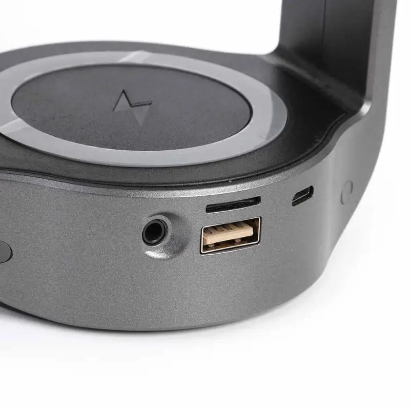 Открытый 3D стерео пламя огни Bluetooth Дополнительный вход громкоговорителя Поддержка беспроводного зарядного устройства Кемпинг TF карта многофункциональный портативный U диск HIFI