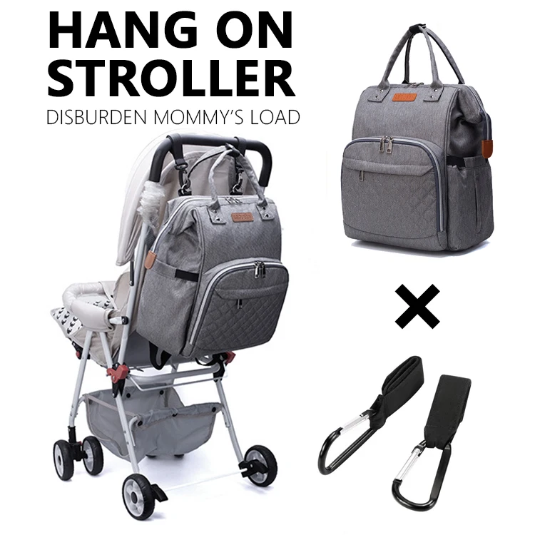 Maternity Bag Waterproof Diaper Bag Backpack for Mom Nappy Bags Large Capacity Baby Bag Travel Mummy bag Designer Nursing Bag