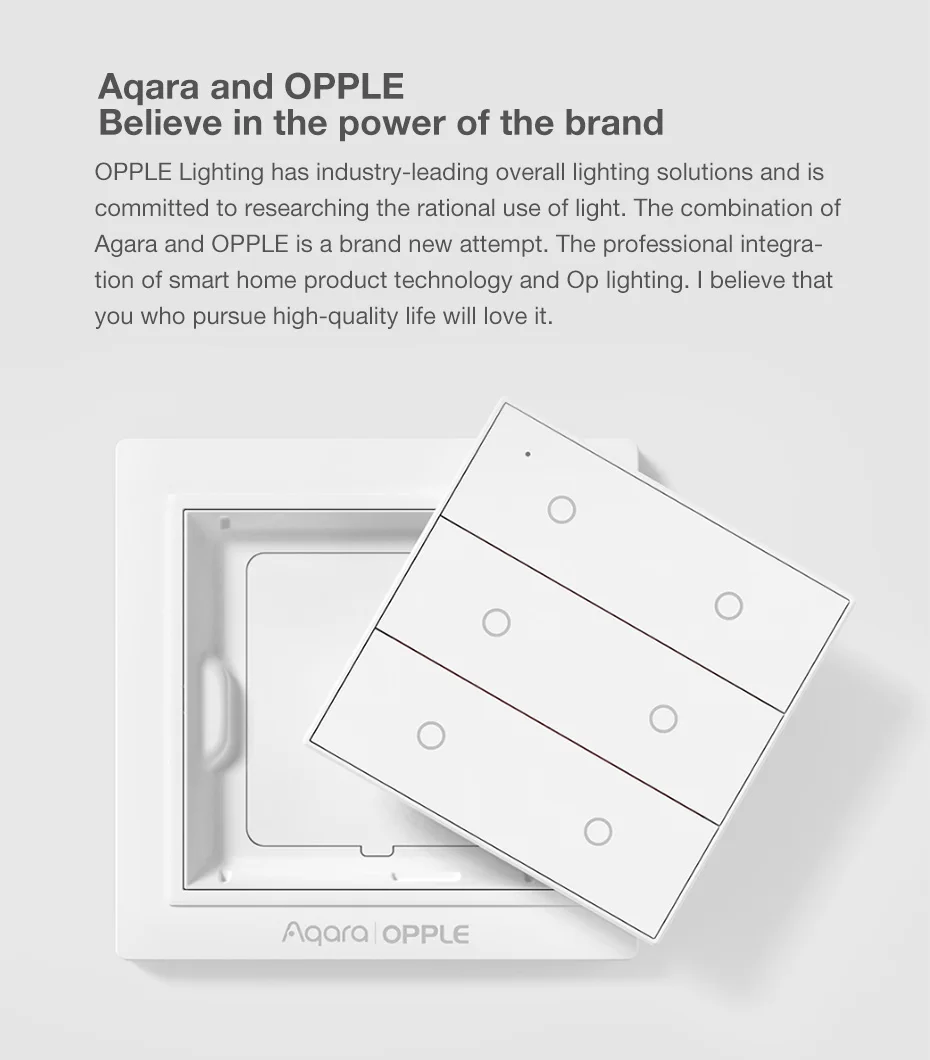 Aqara_OPPLE无线场景开关-小米有品_24