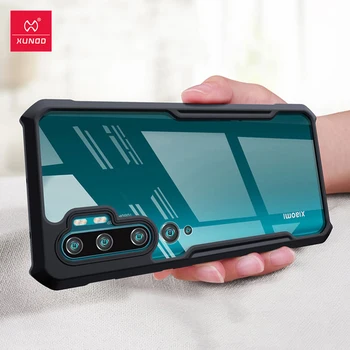 

Xundd Shockproof Case For Xiaomi Mi Note 10 Pro Case Xundd Bumper Airbag Protective Transparent Cover For Mi Note 10 Lite Case