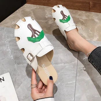 

Nurse Shoes Flat Bottom Ladies Slip Surgery Slippers Hospital Laboratory Beauty Salon Dental Clinic Pharmacy Doctor Work Sandals