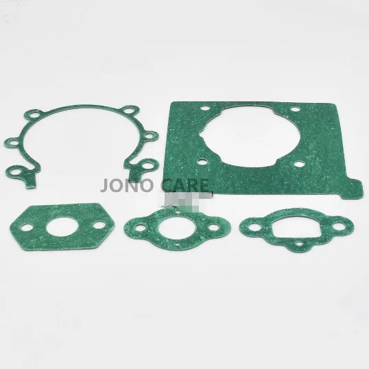 Carter Carburatore Marmitta Cilindro Guarnizione Set Completo Fit Efco Oleomac Sparta 44 43 42 37 36 Strimmer Trimmer Decespugliatore