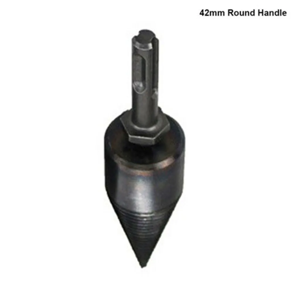 

42MM Steel Speedy Firewood Drill Bit Wood Splitter Screw Splitting Cone Driver