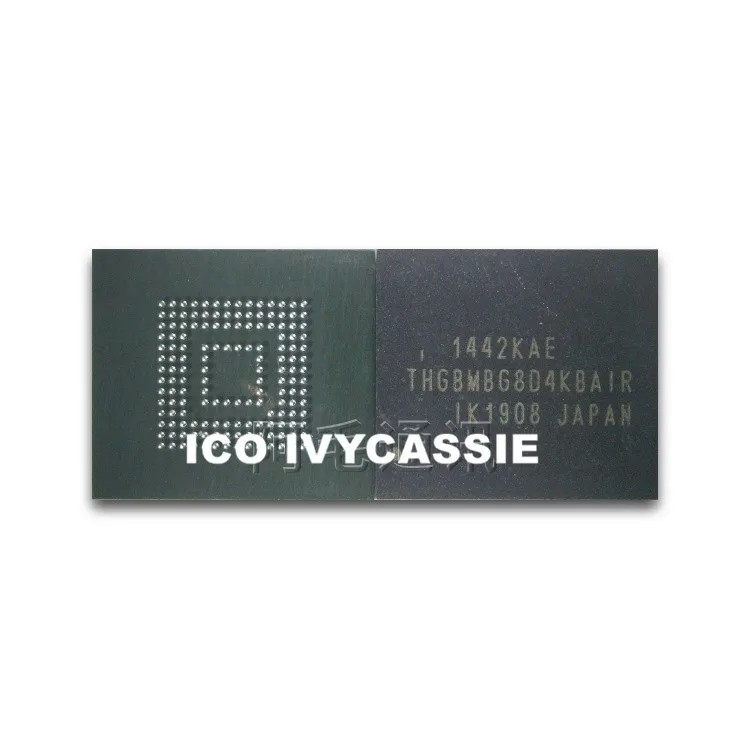 THGBMBG8D4KBAIR EMMC EMCP UFS 32 Гб eMMC BGA153 ИС флэш-памяти NAND чип припаянный шар | Электронные