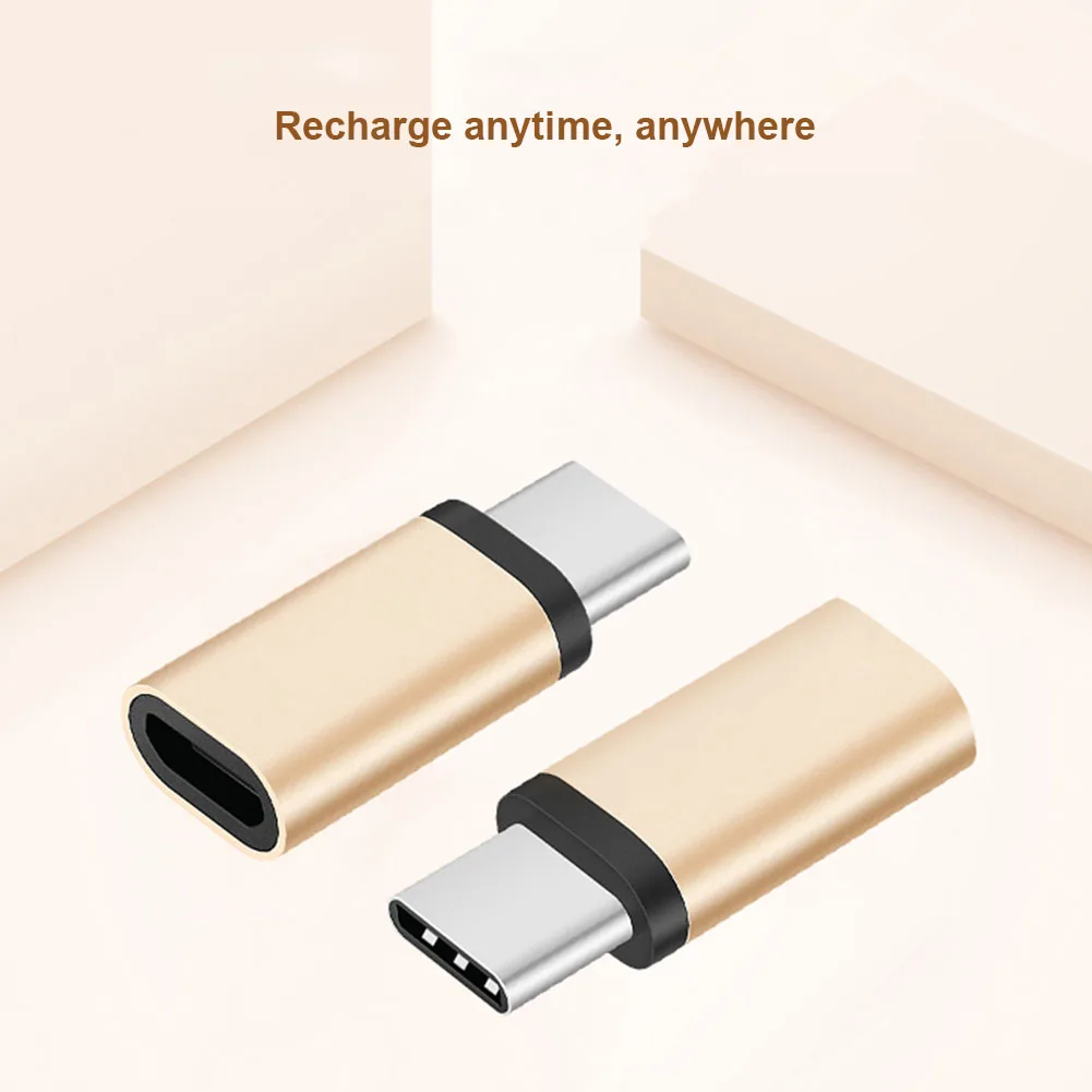 

Type-C Male to Micro USB Female Adapter Converter Connector for Xiaomi HuaWei P9 Letv GV99