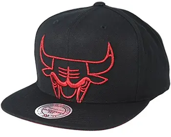 

Mitchell & Ness Casquette Chicago Bulls Metallic TC Cropped