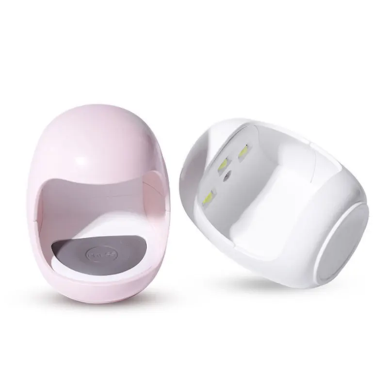 

Mini Nail LED Light USB Tool Pink Egg-Shaped Design 30S Quick-Drying Curing Gel Small Phototherapy Smart Induction