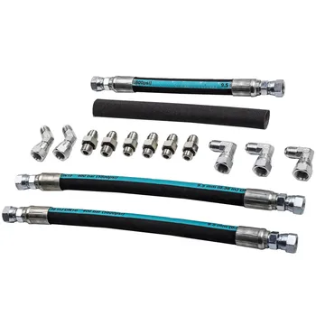 

Top Quality High Pressure Oil Pump Hoses Lines Set for Ford 7.3L Powerstroke 1999 2000 2001 2002 2003