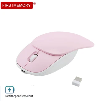 

Wireless Computer Slide Mouse Ergonomic Optical Gaming Mause With USB Receiver 3D 1600 DPI Charging Mice For PC Laptop Notebook