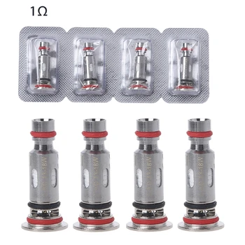 Kit de cabezal de bobina de repuesto para Caliburn G Pod /KOKO Prime Vaper 0,8/1.0ohm UN2, tanque de bobina de vapeo meshed-h, 4 unids/lote