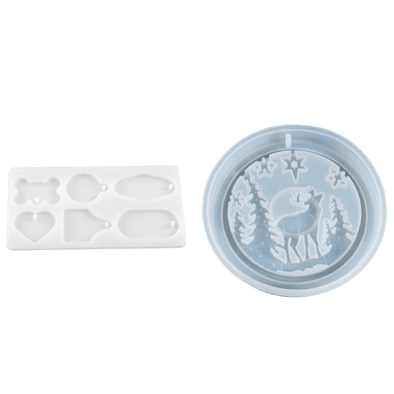 Рождественская елка 2 шт. Рождественский список лось самодельная тема