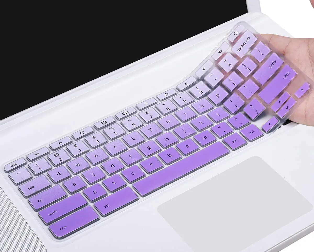 Силиконовый чехол для клавиатуры ноутбука защитный 13 3 дюймов Acer Chromebook R CB5 312T / R13