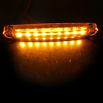 

Turn Signal Car LED Lights Side Lights Marker Tail Waterproof Brand new