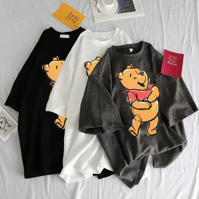 Kleding Meisjeskleding Tops & T-shirts T-shirts T-shirts met print Disney’s Winnie the Pooh Vintage Baby Tee 