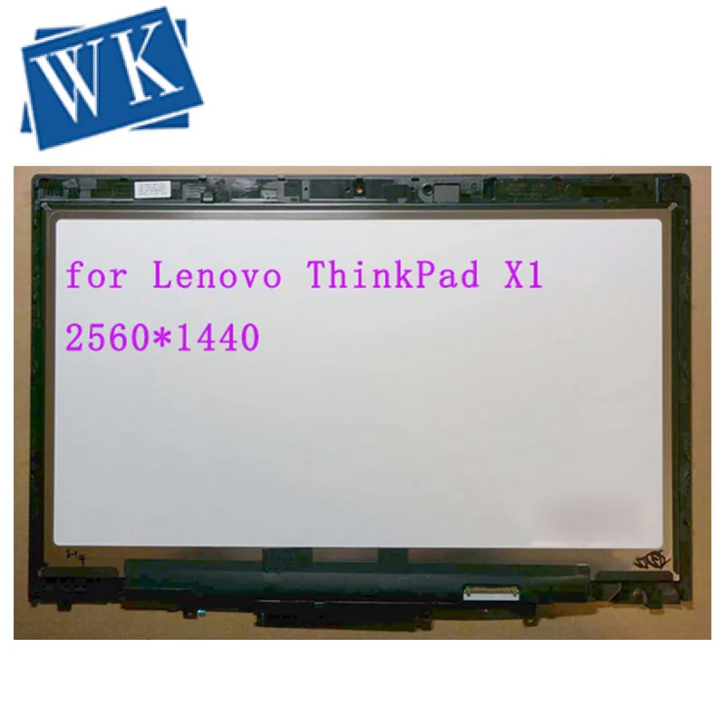 Recambio de сенсорный экран-де-14 дюймов для Lenovo ThinkPad X1 Йога 2016 Кристал digitalizador