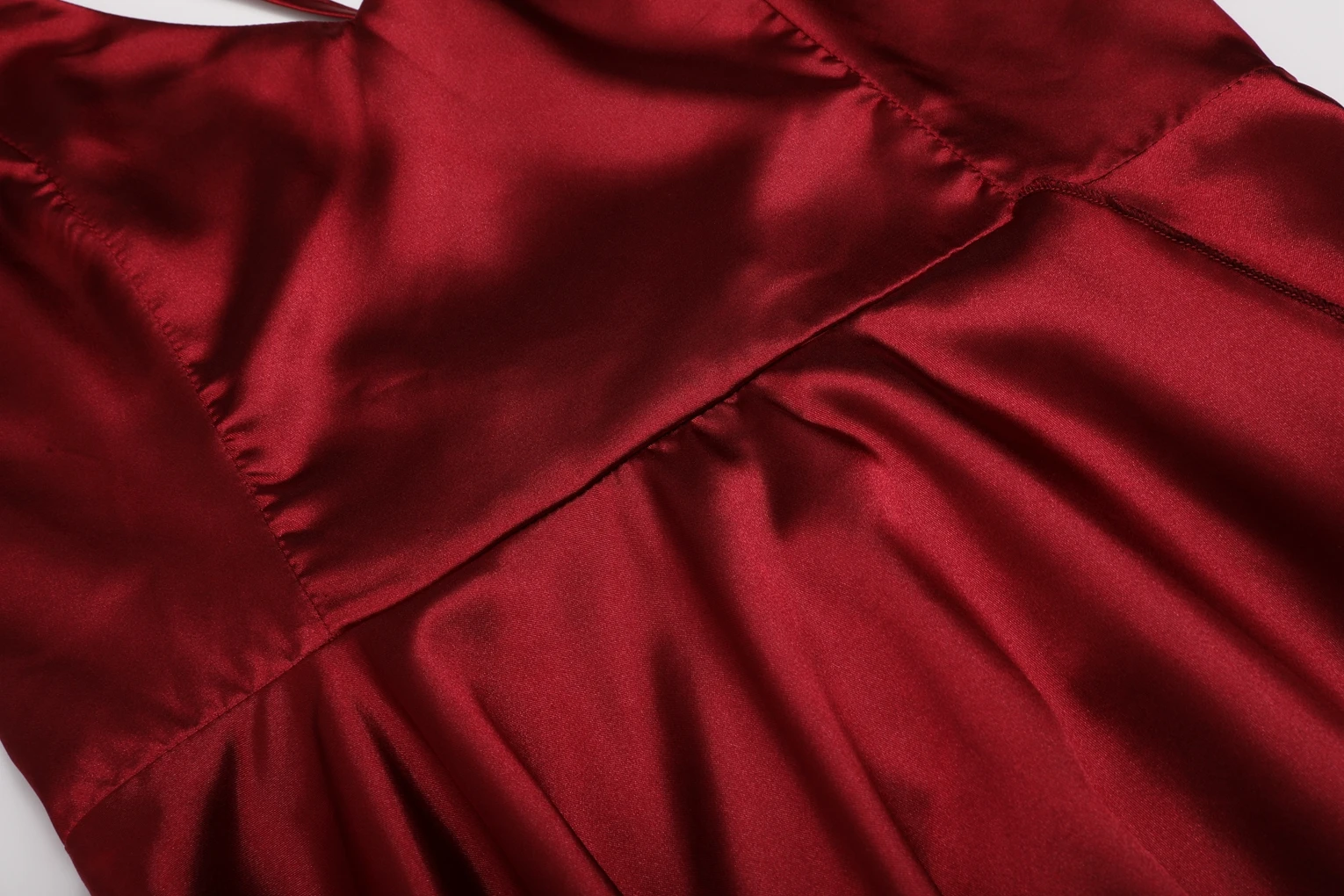 Robe De Soiree/Новое модное коктейльное платье на бретельках с v-образным вырезом, с высоким низким вырезом, 2019 сексуальные атласные вечерние
