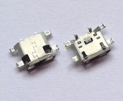 100pcs Micro mini USB Jack for Motorola Moto g4 G4 XT1625 Charging port Socket Connector replacement repair dock parts female | Мобильные
