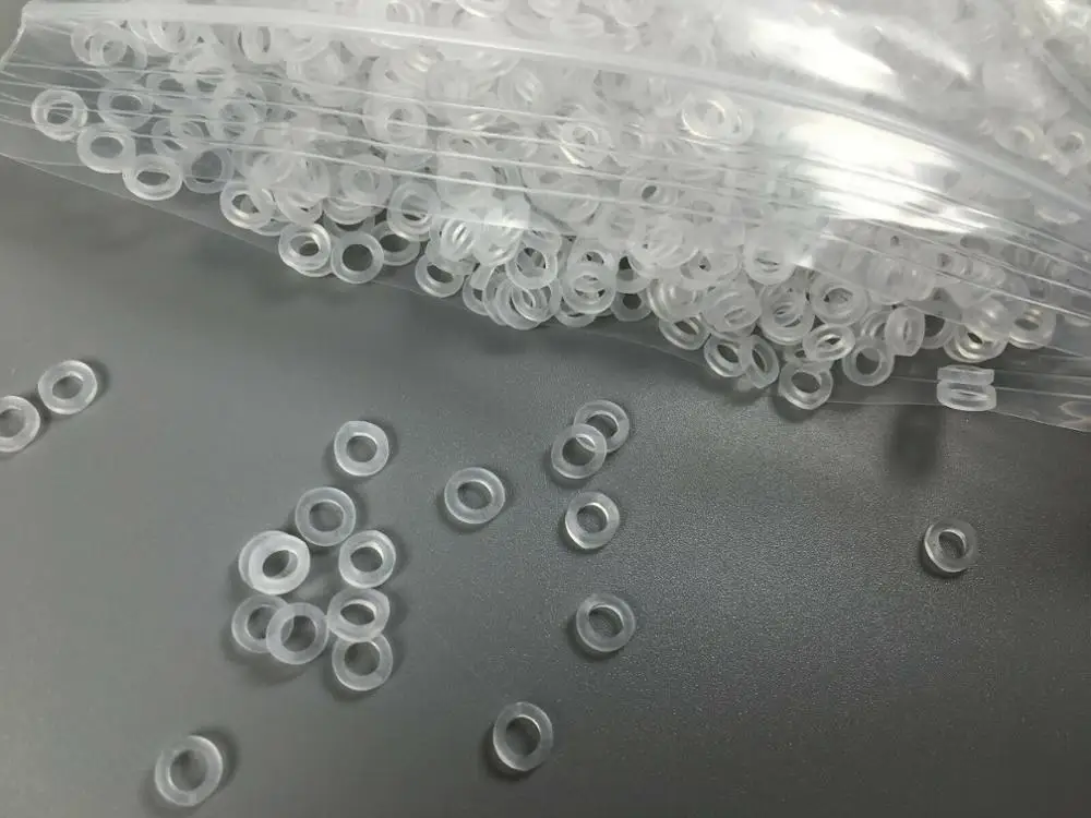 

5000Pieces/Lot Dental Ortho Super Good Elastic Rubber Ties Bands For Braces 4.5OZ Clear Color