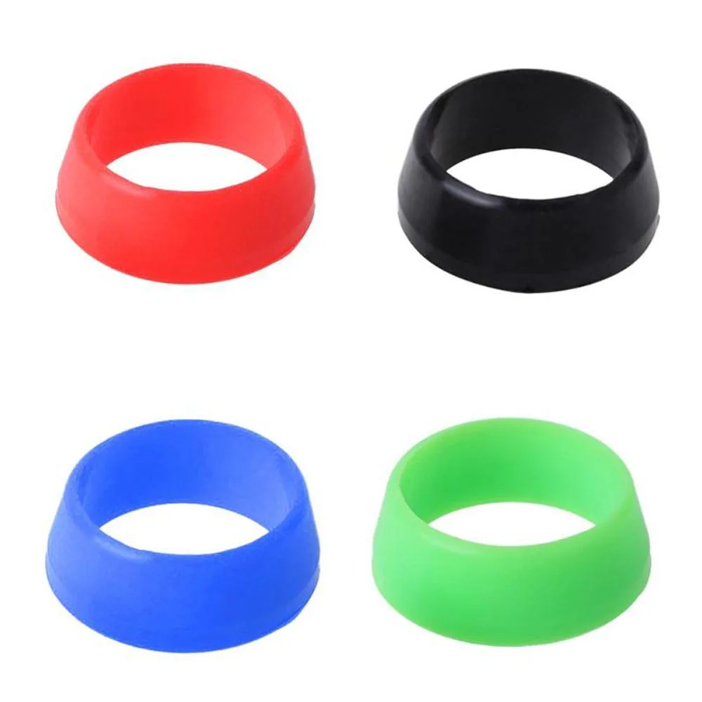 Bike Seatpost Clamp Bike Seatpost Bike Bicycle Seat Post Silicone Rubber Ring Dust Cover Seatposts Clamps Cover Seat Post Ring Cycling Bicycle Parts