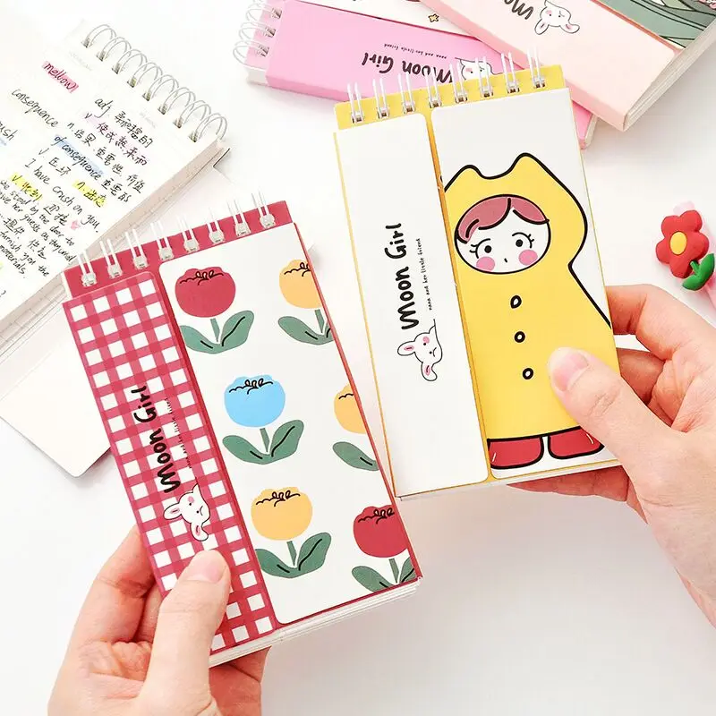 외국어 학습서 편지지, 영어 단어 포켓, 귀여운 단어, 80 매, 신상