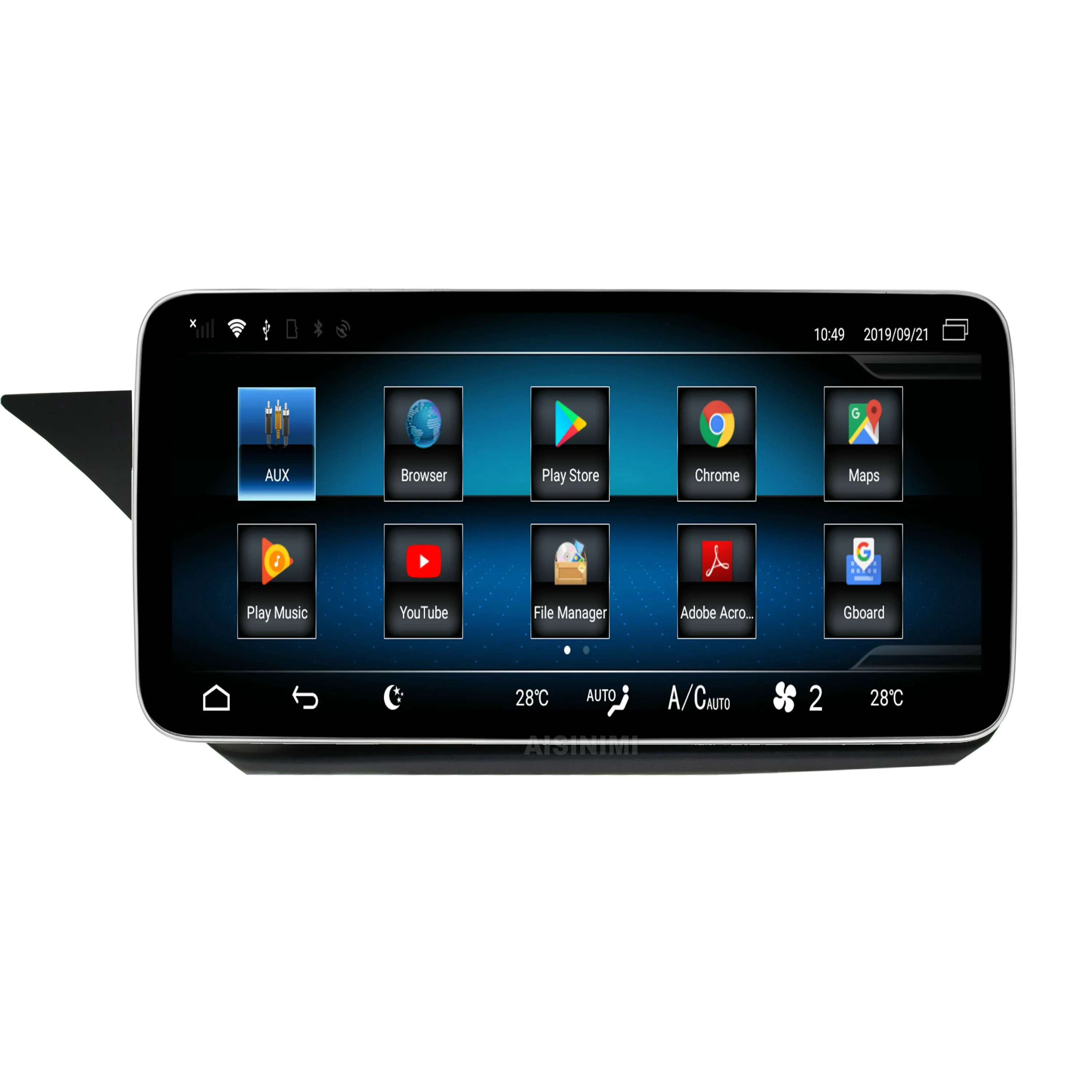 Excellent Android 8.1 Car Dvd Navi Player FOR Mercedes Benz E W212 S212 car Monitor audio gps stereo auto all in one 4