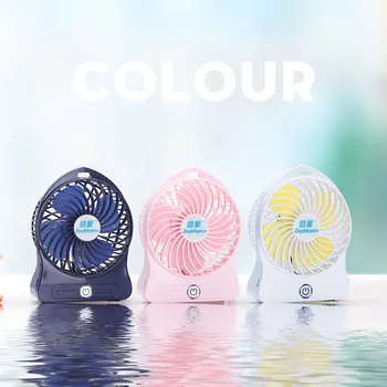 

Mini Air Cooling Fan Rechargeable Desk Fan Cooler Portable for PC Notebook Laptop Powebank 5V USB Charger