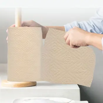 

Disposable Dish Cloths Cleaning Towel Kitchen Rag Multi Wood Pulp Toilet Paper RXJC