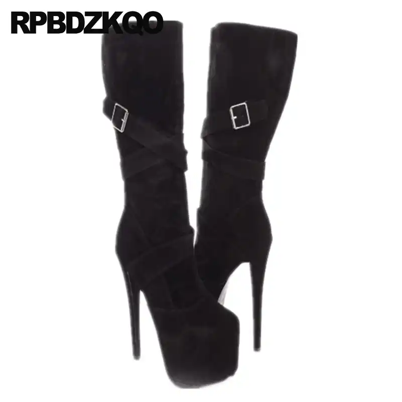 goth platform boots cheap