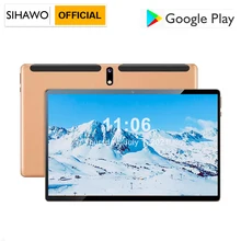Tablette PC de 10.1 pouces, avec Android 9, 1920x1200, SC9863A Octa Core, 4 go de RAM, 64 go de ROM, réseau 4G, AI Speed up, Dual Wifi, BT5.0