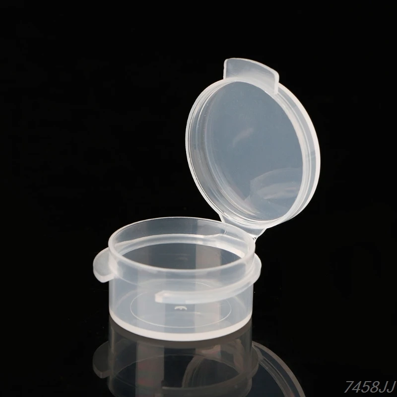 

10Pcs Make Up Jar Mini Sample Bottle Sealing Pot Face Cream Container Portable G03 Drop ship