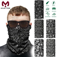 3D волшебный трубчатый шарф, защита для головы, мотоциклетная маска для шеи, маска для лица, мотоциклетная маска для езды на велосипеде, пылезащитная крышка для ушей, банданы для мужчин и девочек