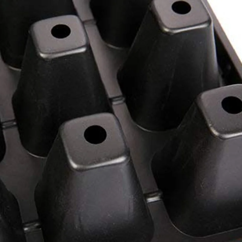 200 Holes Seedling Tray Garden Pots Durable Seed Germination Plant Flower Pots Nursery Grow Box Propagation For Garden Planting