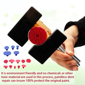

Hot 29pcs Car Repair Tool Repair Stainless Steel Bridge of Cars Paintless Dent Repair Tools Kit Suit of Auto