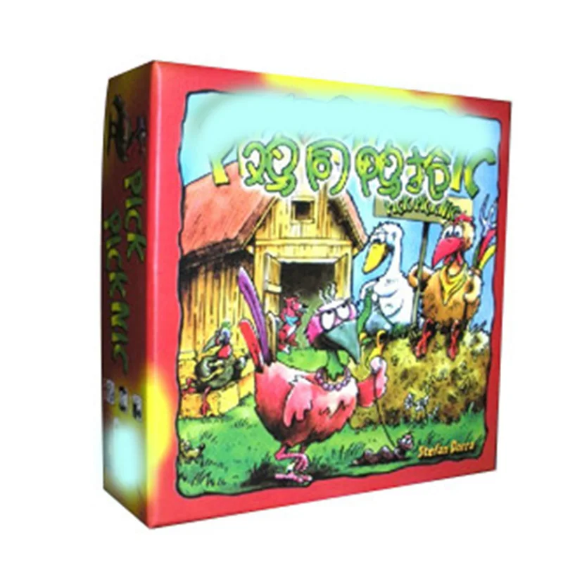 

Pick Hick Hack Board Games For 2-6 Peoples Puzzle Game Children Toy With English Instructions