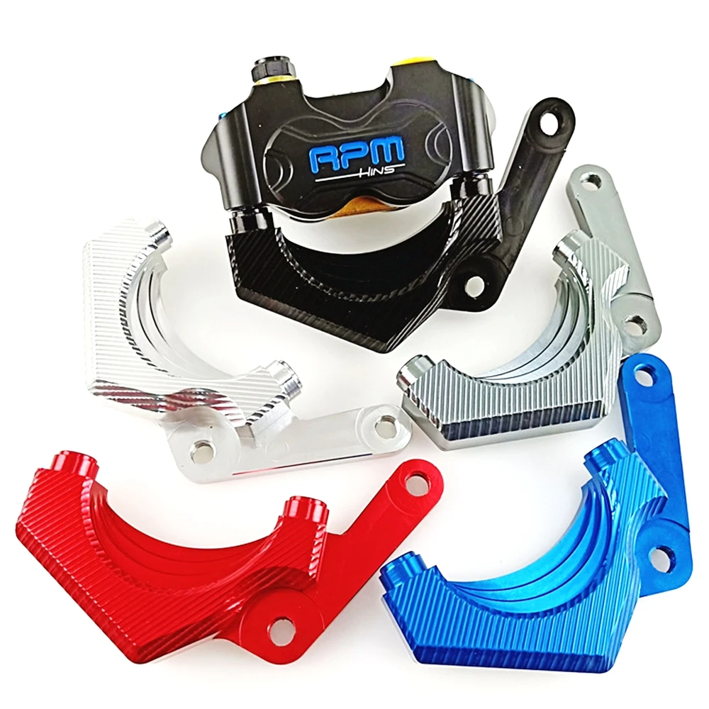 

Motorcycle Brake Caliper Support Adapter 68mm Pitch Mounting 220mm Brake Disc for Yamaha Scooter Cygnus-zr Cygnus-x Jogi Zy125t