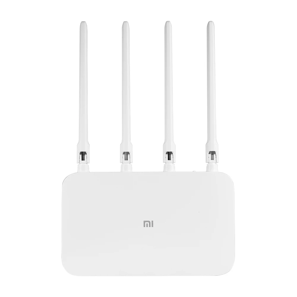 Xiao mi Wi-Fi роутер 3g 1167 Мбит/с 2,4 ГГц 5 ГГц двухдиапазонный 128 МБ rom Wi-Fi 802.11ac четыре мощных антенны с высоким коэффициентом усиления