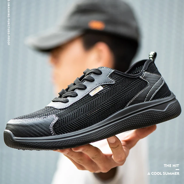 Heavy Duty Anti-Slip Safety Sneakers