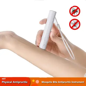 

USB Electronic Bug Bite Itch Neutralizer Mosquito Bite Antipruritic Instrument Relief Device Infrared Pulse Antipruritic Stick