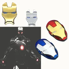 ^^Best Offers 3D Auto Chrome Metal Iron Man Car Emblem Stickers Logo Decoration The Avengers For Car Styling Decals Exterior Accessories ^^Best Offers 3D Auto Chrome Metal Iron Man Car Emblem Stickers Logo Decoration The Avengers For Car Styling Decals Exterior Accessories