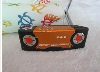 

newport 2 my girl orange squareback golf putter fancy forever women lady Golf Clubs putters